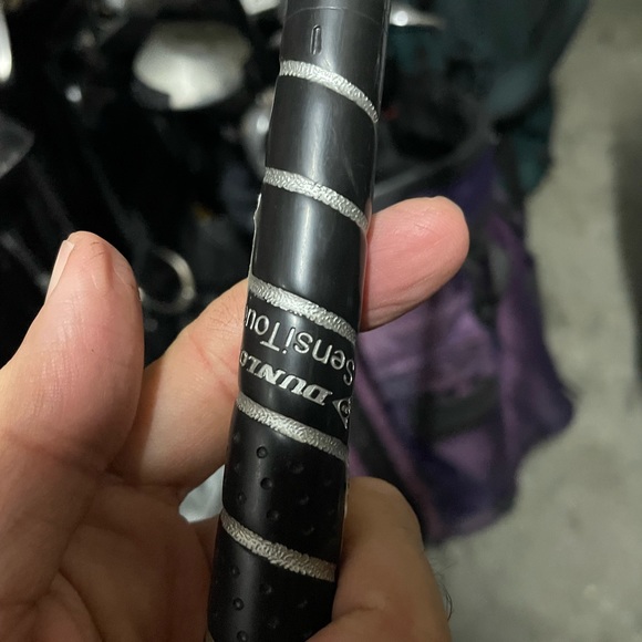 RH Dunlop Nickel H Wedge 64° DW 03 Stainless Mid Firm Shaft - Picture 6 of 7